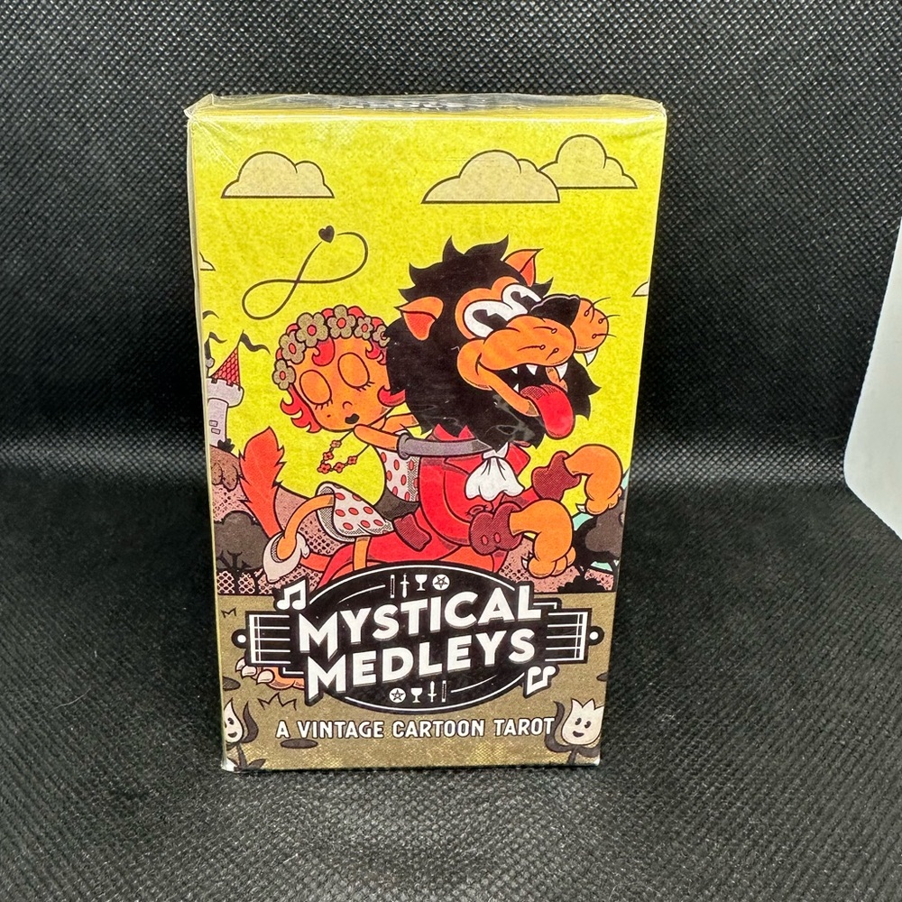 NIP-Mystical Medleys Tarot cards